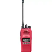 ICOM IC41PRO-RED 5Watt 80 Channel IP67 UHF Special Edition Hand Held Radio