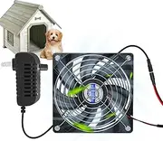 Vent Fan, Reversible Window Exhaust Fan, Small Exhaust Fan, Portable High Performance Case Fan, Quiet Ventilation Tool For Computers Indoor Outdoor, Computer Case Fan With Double Mesh Guard
