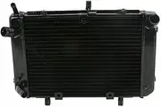 Engine Radiator Fit for Suzuki GSR400 GSR600 2006 2007 2008 2009 2010 2011 2012 Motorcycle Replacement Radiator Cooler Radiator Grille