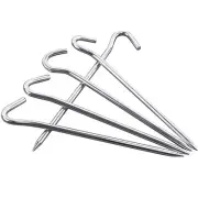 Tent Pegs Camping Caravan 18cm Tempered steel Army Issue Very Strong Product