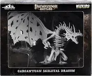 WizKids Pathfinder Battles Deep Cuts Gargantuan Skeletal Dragon Miniature Game