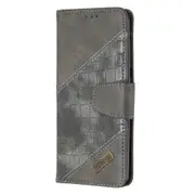 PU Leather Flip Case For Samsung Galaxy A31 Phone Cover Crocodile Skin Pattern Card Wallet Bags Etui