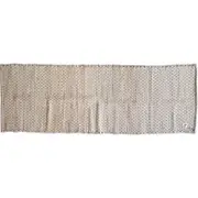 Textured Cotton Runner Rug