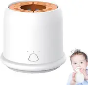 Electric Milk Shaker, Formula Blender - Low Noise Automatic Milk Powder Mixer,Wireless Portable Milk Shaker for Baby 1200mAh to Reduce Bubbles, Baby Power Supply