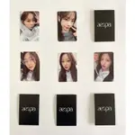 AESPA COME TO MY ILLUSION POP UP STORE BENEFIT 官方照片卡 KPOP K-