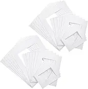 20PCS Picture Mounts for Frames - 5 Sizes White Photo Mount Mats for Image Display, Artworks, Paintings and Photo Frames