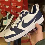 免運 NIKE COURT BOROUGH LOW 2 白藍 黑曜石 休閒鞋 BQ5448-107