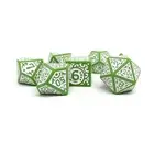 Easy Roller Dice Ornate Jade (7) New