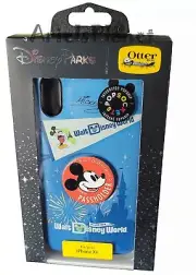 Disney Parks Mickey Mouse OTTERBOX PopSocket Grip Castle iPhone XR & 11 Cover
