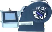 [BDWZNLA] New Laptop CPU Cooling Fan for Toshiba Qosmio X500 X505 KSB05105HA 3ITZ1TM0I80140317G DC5V 0.35A 1W