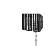 Foldable Softbox Diffuser for Pl60c Rgb Led Video Light 15.4x12.6/39x32cm with Grid Bag and Blackout Hood