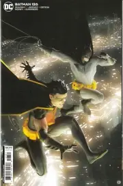 BATMAN #126 (2016) ZDARSKY / JIMENEZ ~ ALEX GARNER CARDSTOCK VARIANT ~ UNREAD NM
