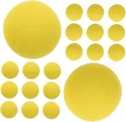 WEKAMOS 36pcs Eva Replacement Balls for Soft Play Round Balls for Parties for Imaginative Play and Creative Fun for Candy Bags and Festivals