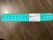 Up & Up Pop Fidget Flexible Ruler Seafoam School