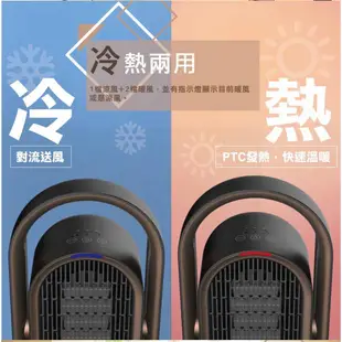 【HERAN禾聯】HPH-13DH010(H) 抑菌銀粒子陶瓷式電暖器 (7.8折)