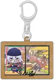 Hagoromo Movie Mononokai Triple Layer Acrylic Key Chain No. 83114
