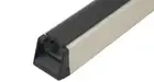 Rhino Rack Heavy Duty Bar (Silver 1375mm) RB1375S