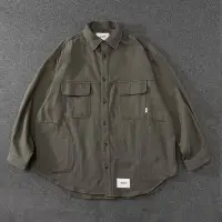 在飛比找Yahoo!奇摩拍賣優惠-WTAPS WCPO 01 LS COTTON FLANNE