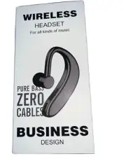 wireless headset with microphone