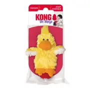 KONG Dr Noyz Duck Plush Dog Toy