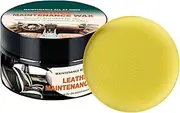 [Generic] Car Interior Restorer - Dashboard Scratch Repair Kit,100g Natural Automotive Care Wax Safe Long Lasting Cleaner Coating Paste Detailing Supplies for Plating Parts