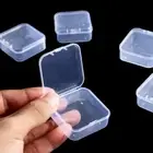 Rings Case Organizer Korean Displays Box Transparent Finishing Container