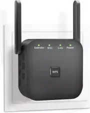 2024 Fastest Wifi Extender, Wifi Repeater, Wifi Booster, Covers up to 8640 Sq.Ft