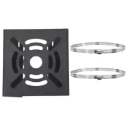 Security Camera Holder Pole Mount Adapter Universal Mounting Bracket