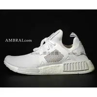 在飛比找旋轉拍賣優惠-【AMBRAI 恩倍】adidas NMD_XR1 全白 白