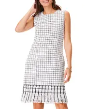 Nic+Zoe Fringe Mix Dress