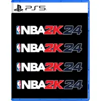 在飛比找蝦皮商城優惠-PS5 美國職業籃球 NBA 2K24 中文版 初回 實體版