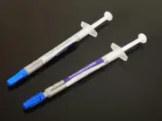 2x Thermal Grease Heatsink Compound Paste Heat Sink CPU GPU VGA Syringe