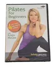 Pilates for Beginners Kristin McGee Workout DVD Acacia Fitness Exercise Core New