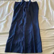 calvin klein dress pants mens jerome blue/charcoal 38x29 $190 slim fit