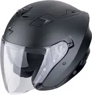 Scorpion EXO-Z1 Solid, open face helmet , color: Matt-Black , size: M