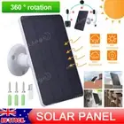 4W Solar Panel for eufyCam Security eufy Camer 2/2C/2C Pro/ Pro Mount 8.1FT AU