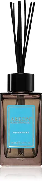 Areon Home Black Aqaumarine Aroma Diffuser with Refill 85ml
