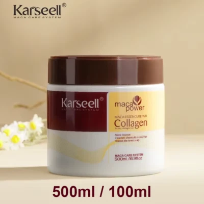 Collagen Hair Treatment Deep Repair Conditioning Argan Oil Hair Mask Essence for