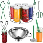 7Pcs Canning Supplies Starter Kit Canning Tools Stainless Steel Canning Rack '