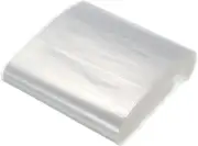 uxcell Clear Flat Open Poly Bags PE Plastic Retail Pouches 3 Mil 4x16 in for Hardware, Collectibles, Jewelry, Cards, Craft Supplies Pack of 100