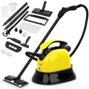 1500W Powerful Steam Mop, ® Multi-Purpose Steam Cleaner, Best Hand Held Steamer