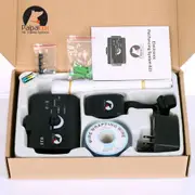 Paipaitek Bury Wire in-Ground Pet E-Fence Underground Electric Fencing Pet Dog System DC Charger Remote Shock E-Fencing with Collar for 1 Dog