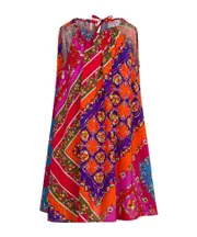 Emilio Pucci Junior Floral Printed Sleeveless Dress 8Y,6Y,4Y,14Y,13Y,12Y,10Y multi-color