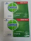 6 x packs of 2 Dettol 100g Antibacterial Original Bar Soap - (Pack of 2)