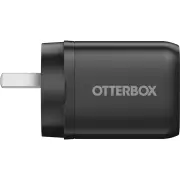 OtterBox 65w Dual USB-C Wall Charger (Black)