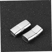 SEWACC Clasp Converter 10 Pcs 316 Stainless Steel Buckles for Bracelets Necklaces and Straps