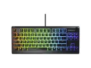 SteelSeries Apex 3 TKL RGB Gaming Keyboard – Tenkeyless Compact Form Factor - 8-