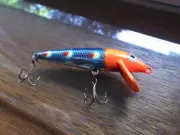Custom Painted Rapala Countdown CD-9 Cockatoo