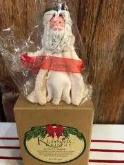 2005 Klassic Kringle #6564 Father Christmas 4"by Carol A Graziano pavilion gift
