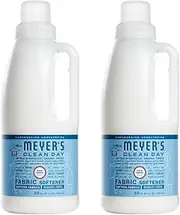 Mrs. Meyer's Clean Day Fabric Softener, Rain Water Scent, Softens Fabrics, Reduces Static, 32 Fluid Ounce (Pack of 1)